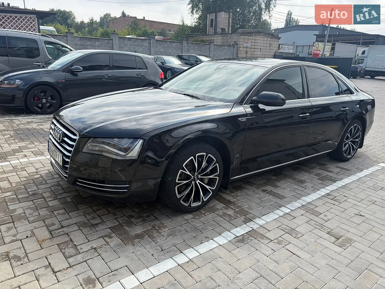 2012 Audi A8 - мініатюра 26