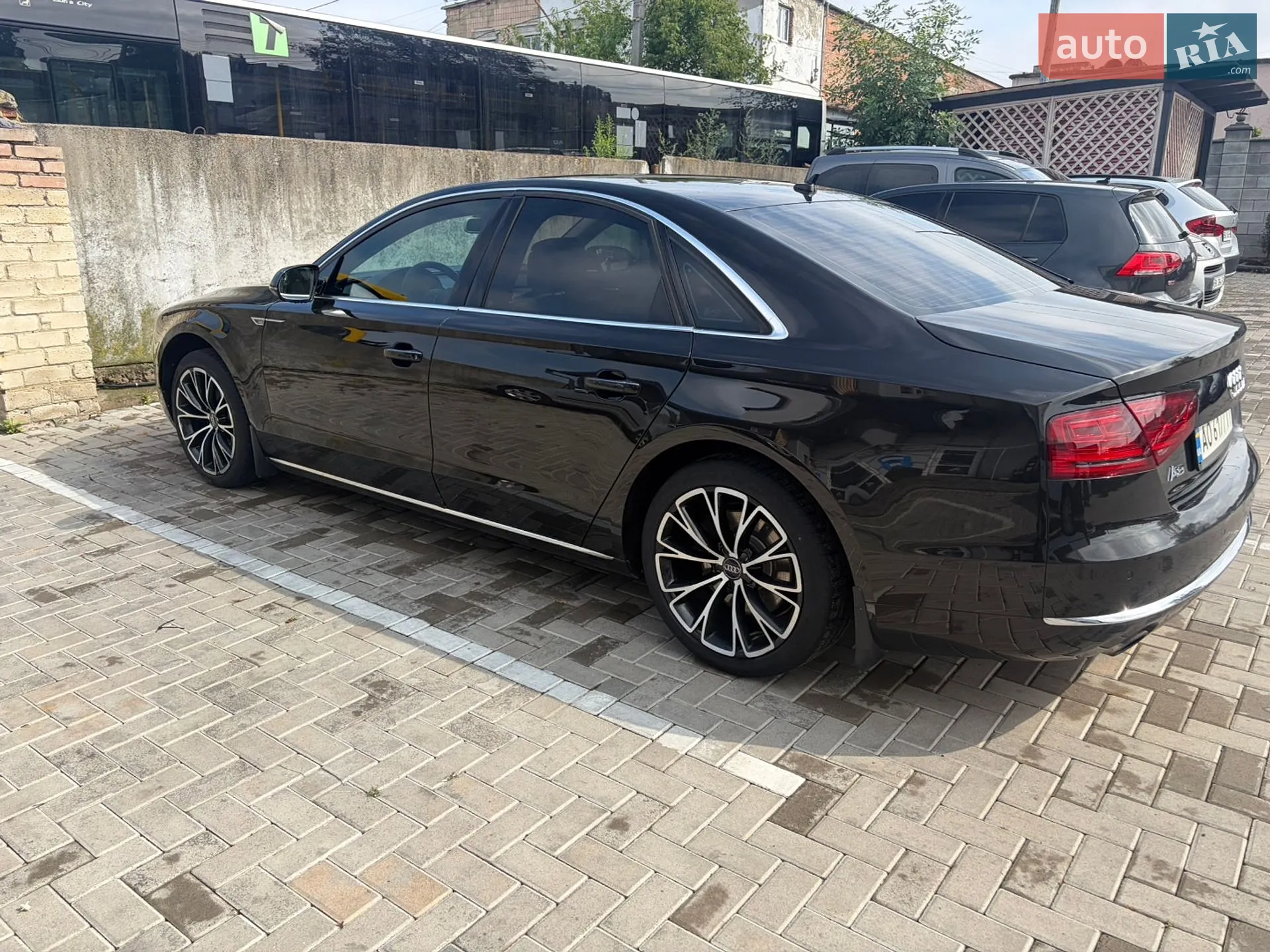 2012 Audi A8 - мініатюра 2