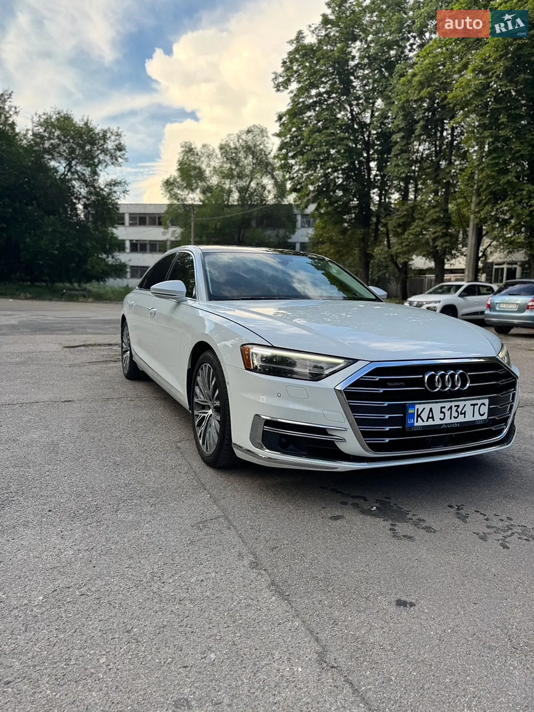 2018 Audi A8 - мініатюра 2