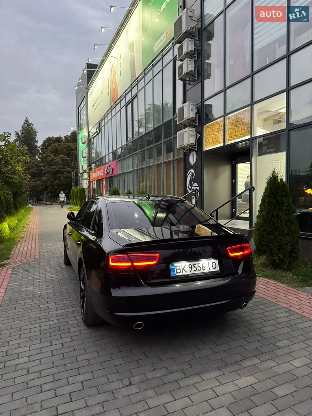 2012 Audi A8 - мініатюра 2