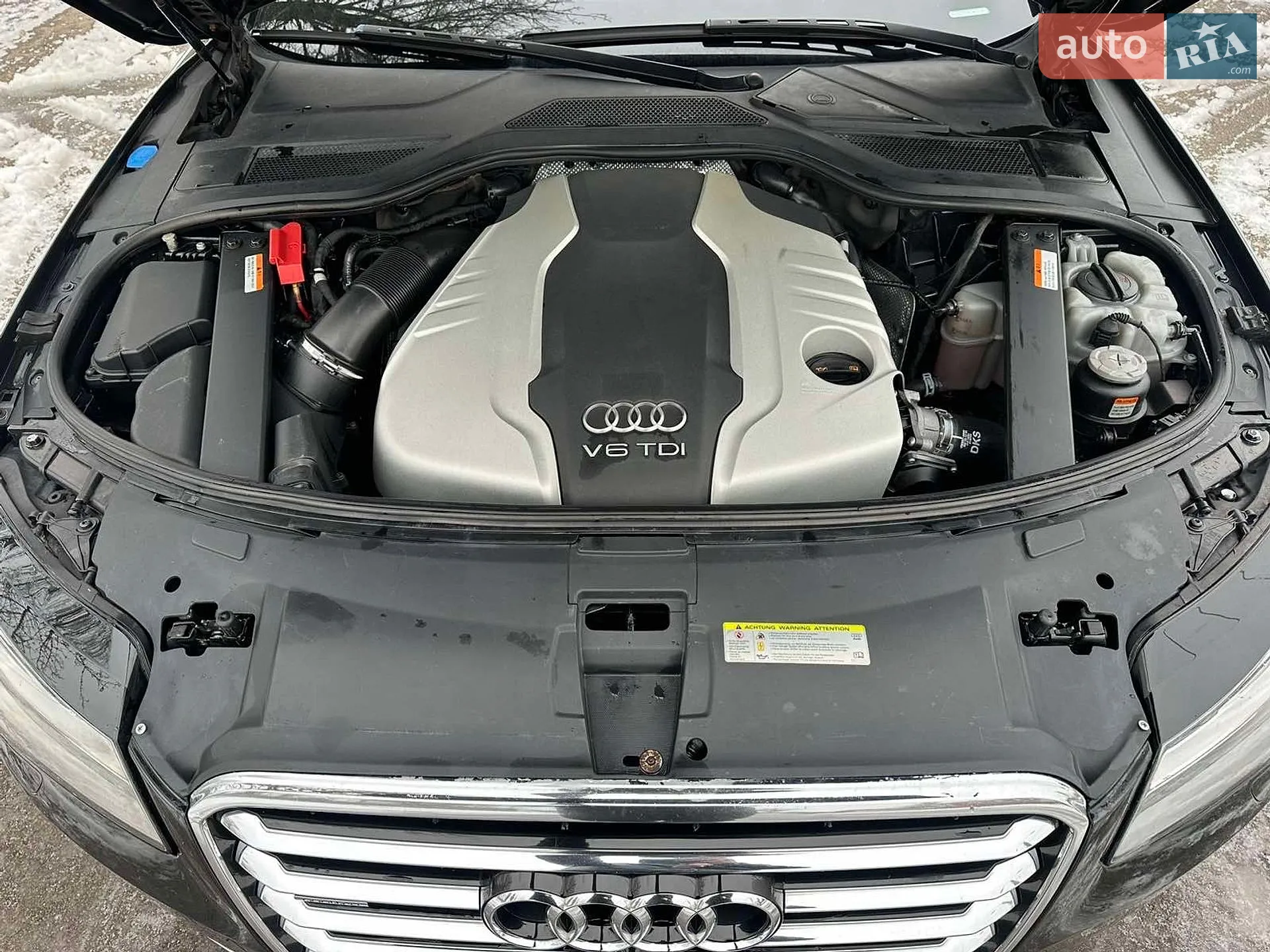 2012 Audi A8 - мініатюра 17