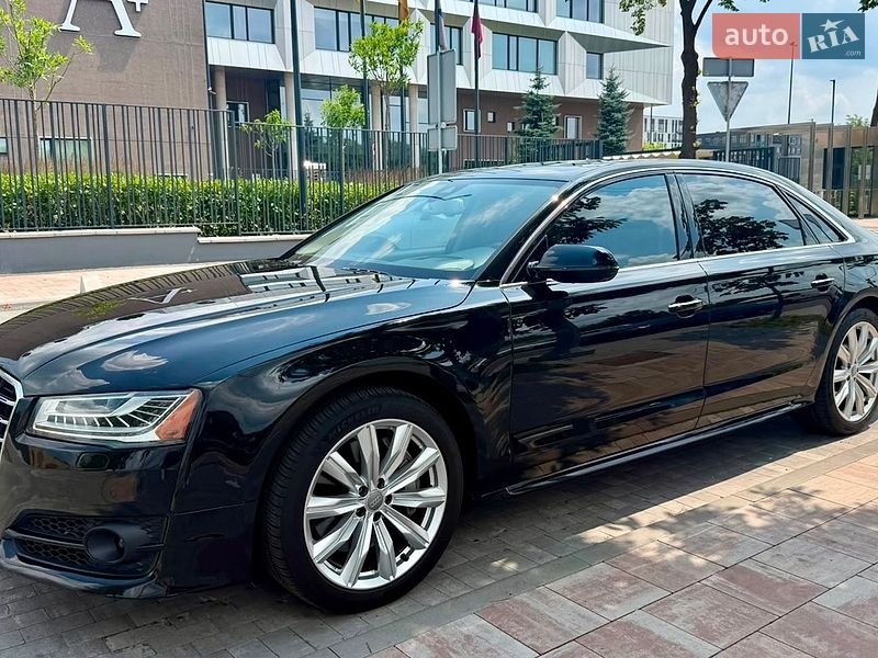 Audi A8 2017