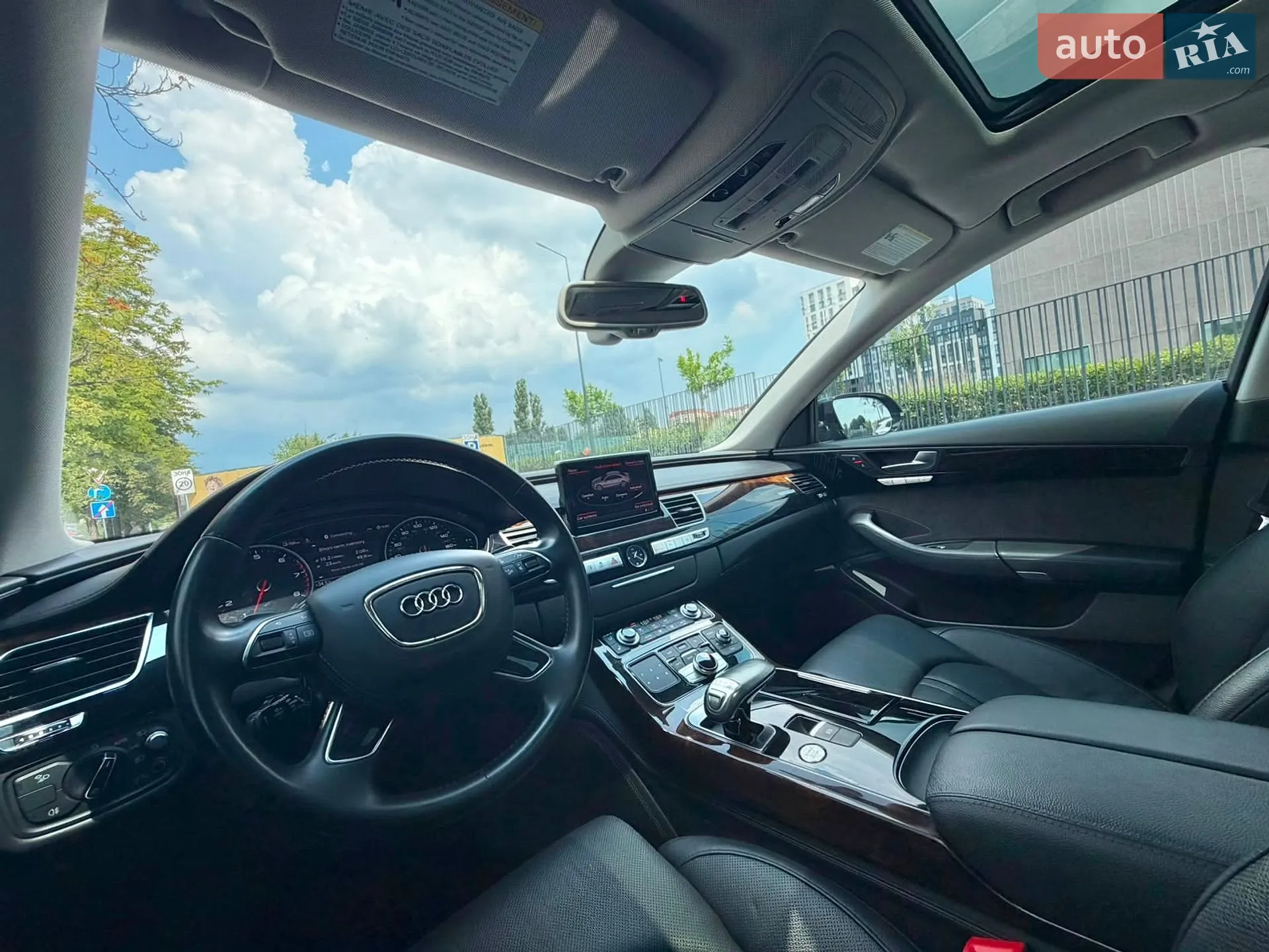 2017 Audi A8 - мініатюра 15