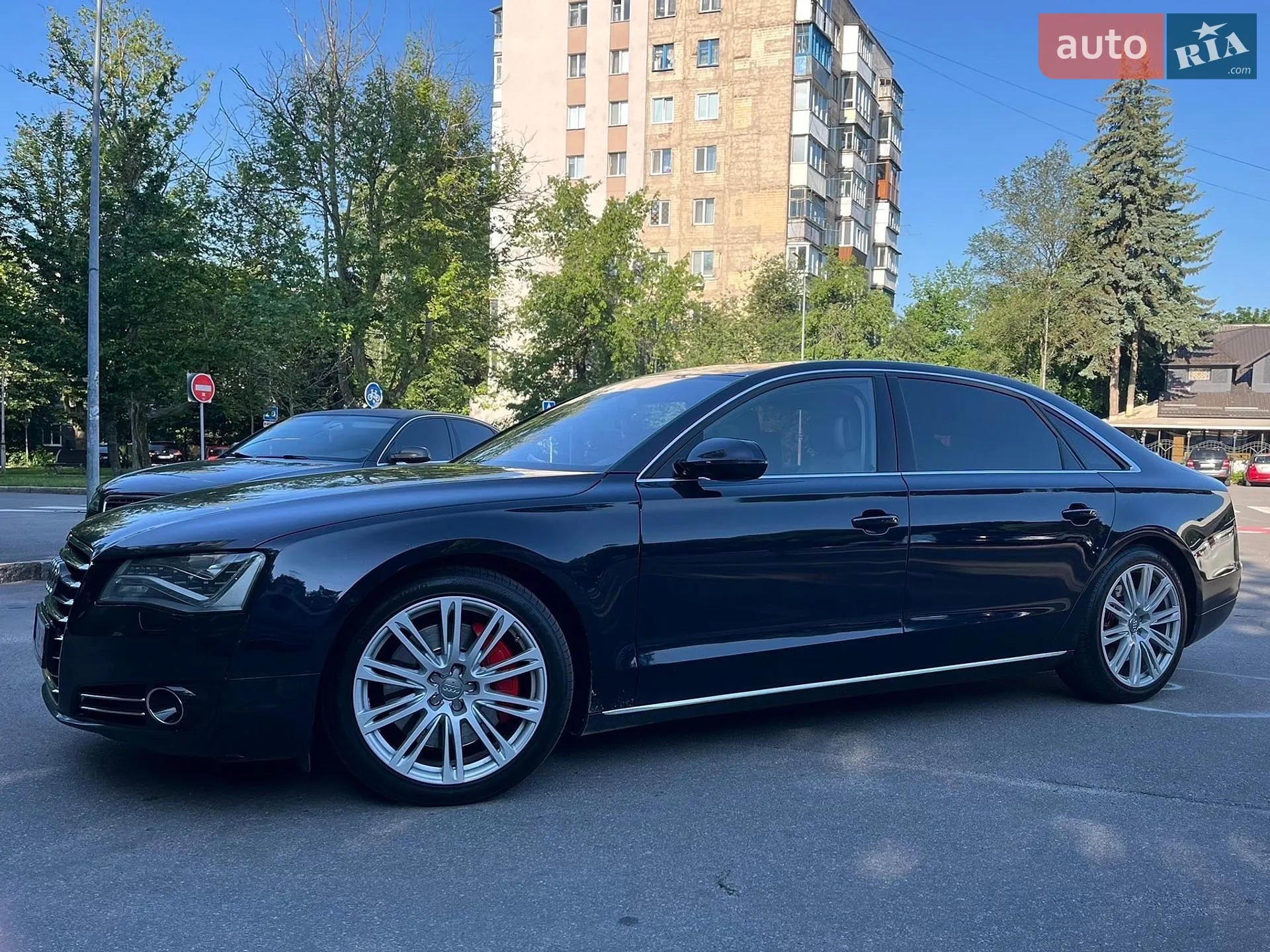 2010 Audi A8 - мініатюра 13