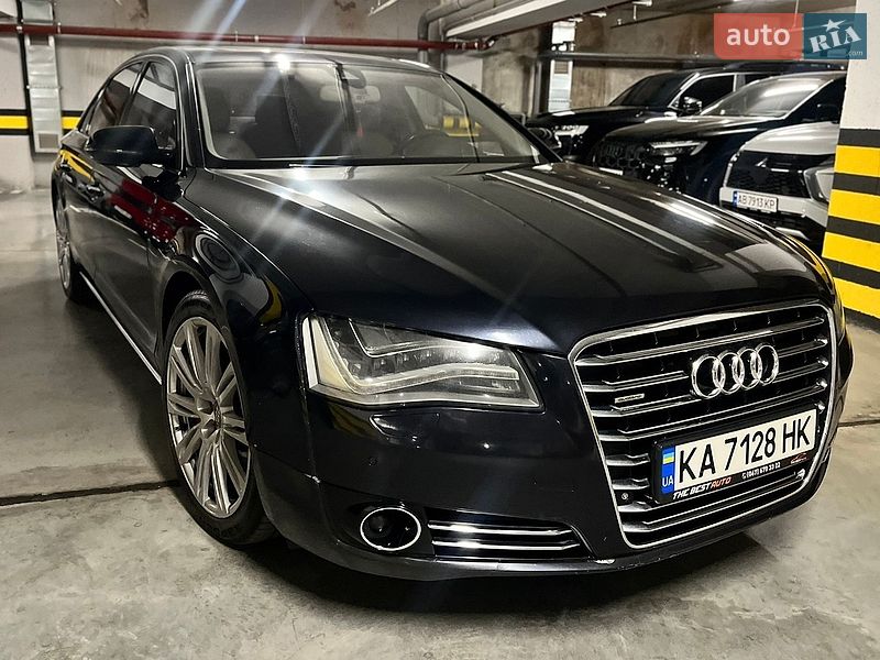 Седан Audi A8 2010 в Вінниці