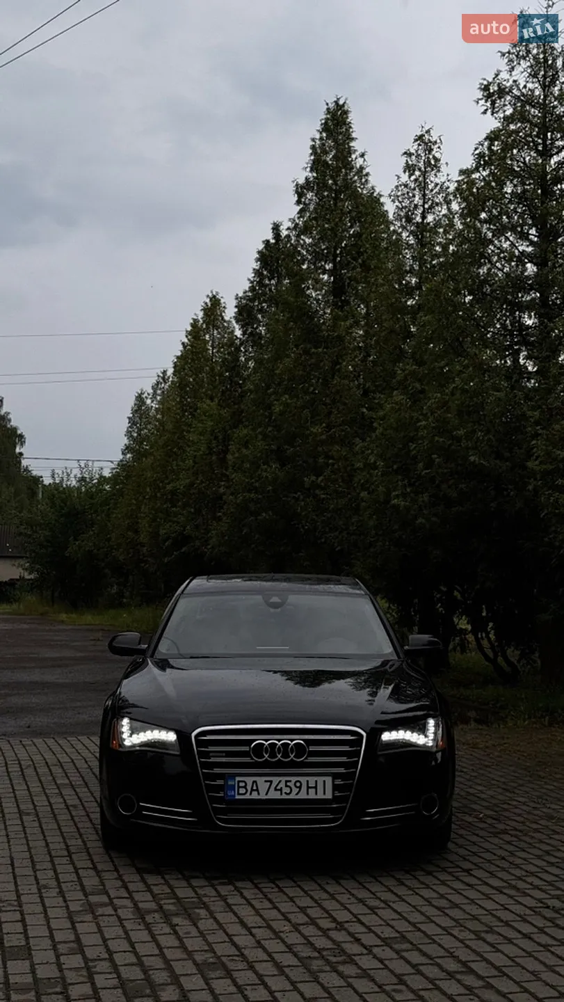 2013 Audi A8 - мініатюра 8