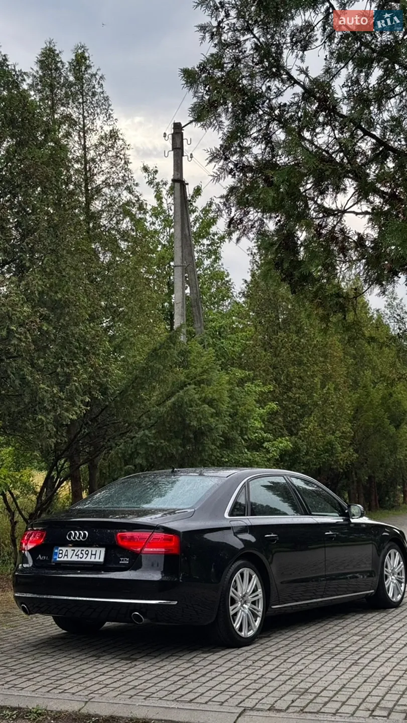 2013 Audi A8 - мініатюра 6