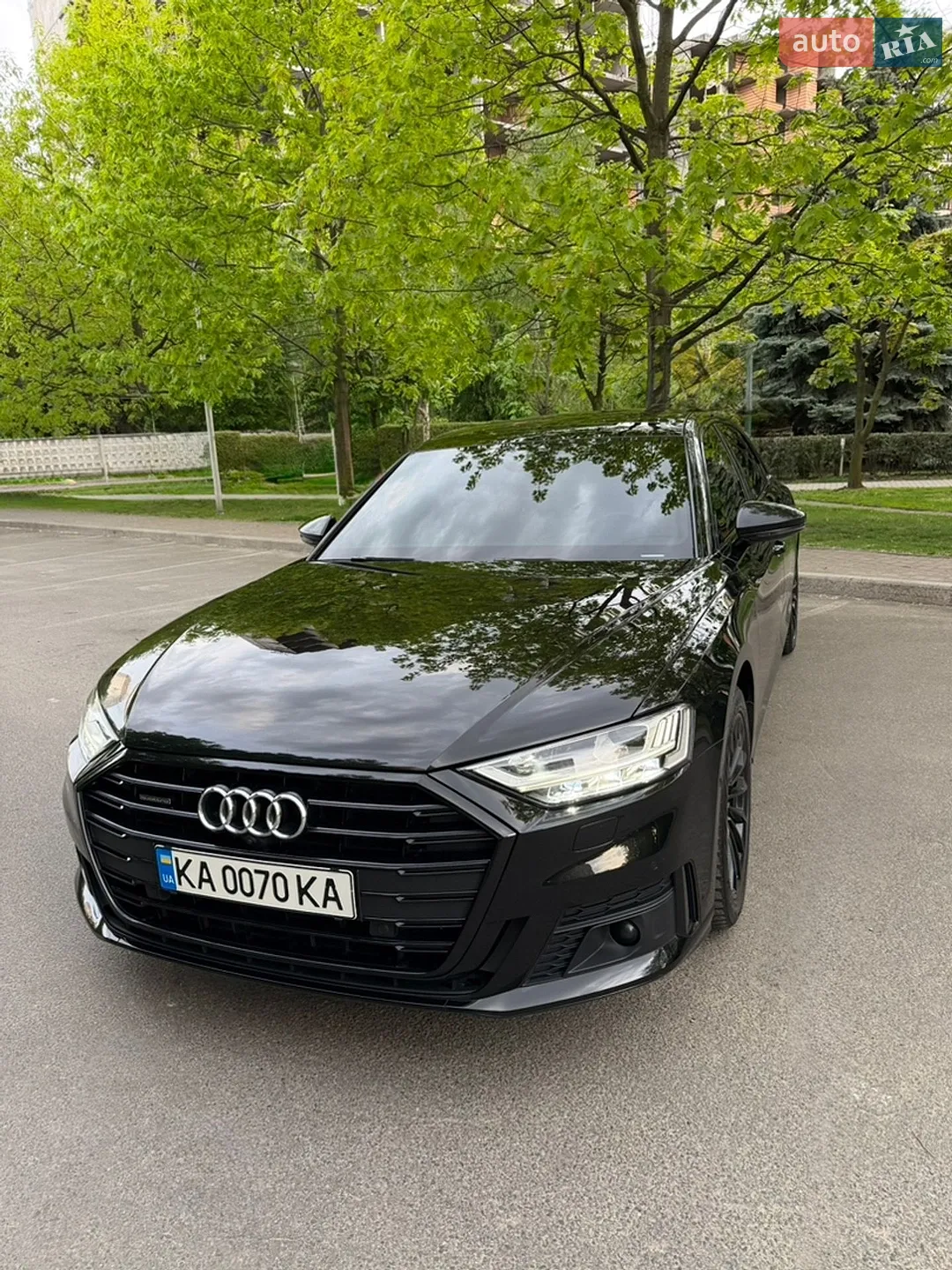 2021 Audi A8 - мініатюра 5