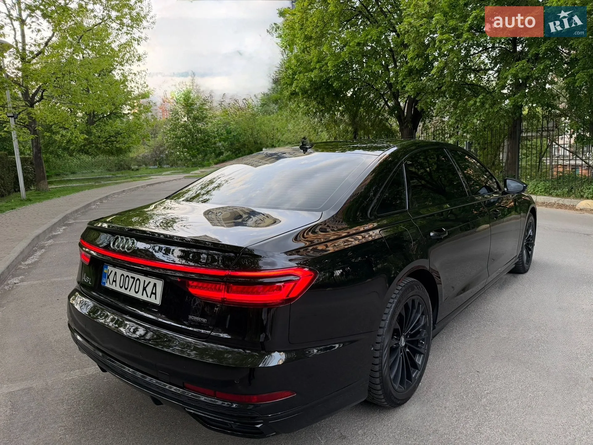 2021 Audi A8 - мініатюра 7