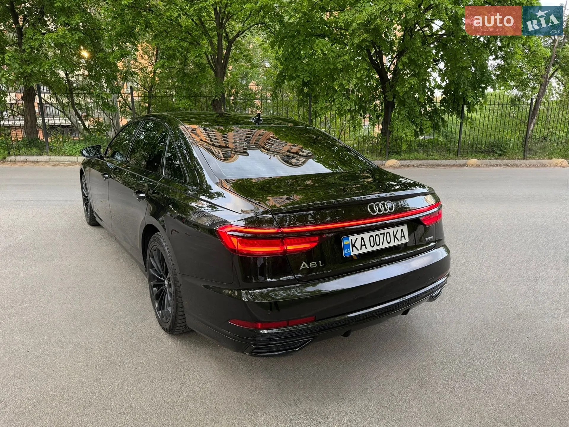 2021 Audi A8 - мініатюра 11