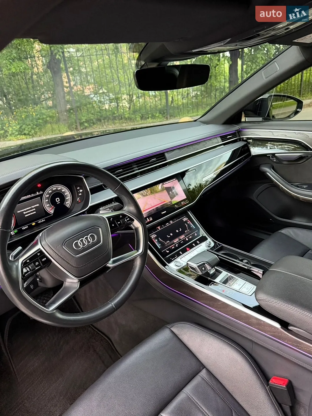 2021 Audi A8 - мініатюра 13