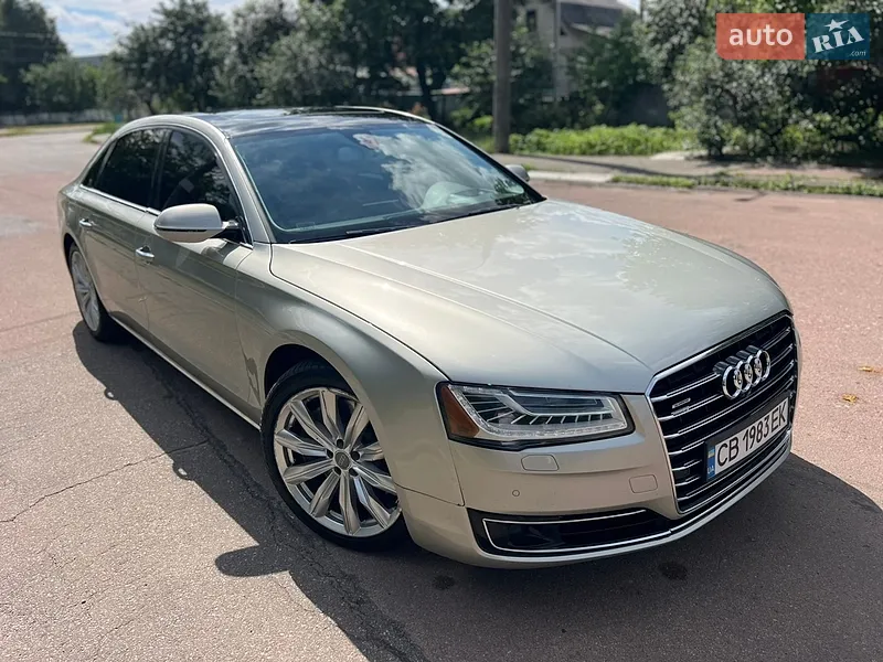 Audi A8 2016