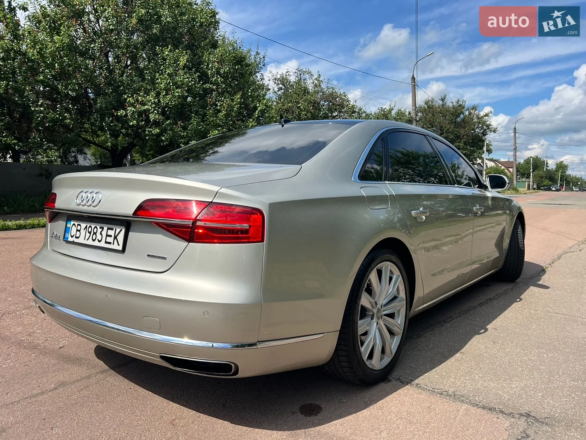 2016 Audi A8 - мініатюра 7