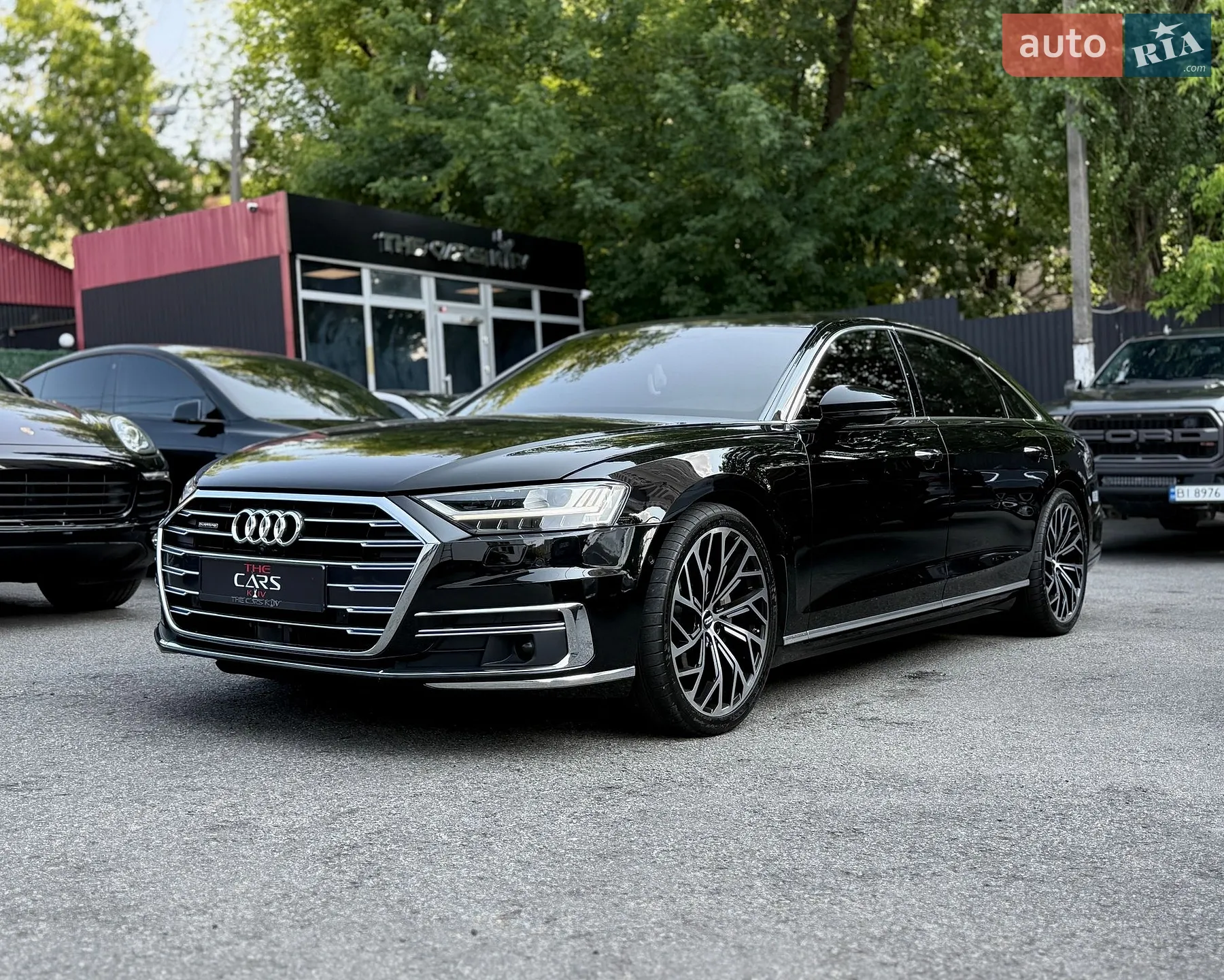 2020 Audi A8 - мініатюра 4
