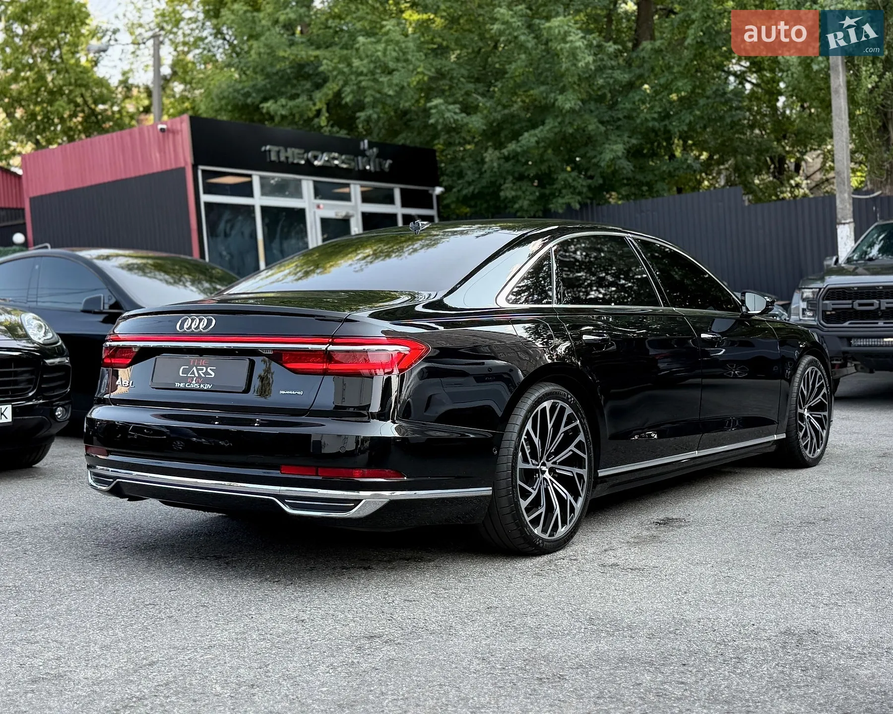 2020 Audi A8 - мініатюра 7
