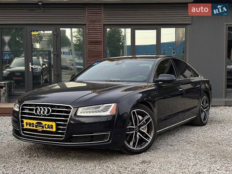 Audi A8 2015 Audi A8 2015