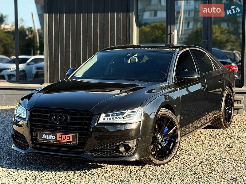 Audi A8 2012