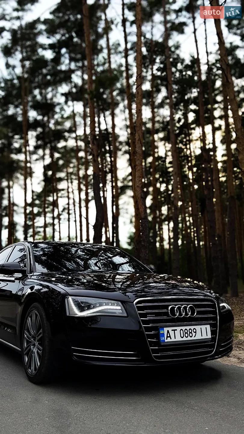 2013 Audi A8 - мініатюра 5