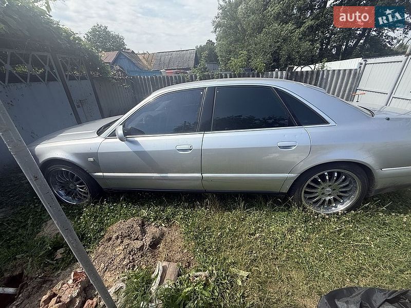 Седан Audi A8 2000 в Чернигове фото 3 Седан Audi A8 2000 в Чернигове