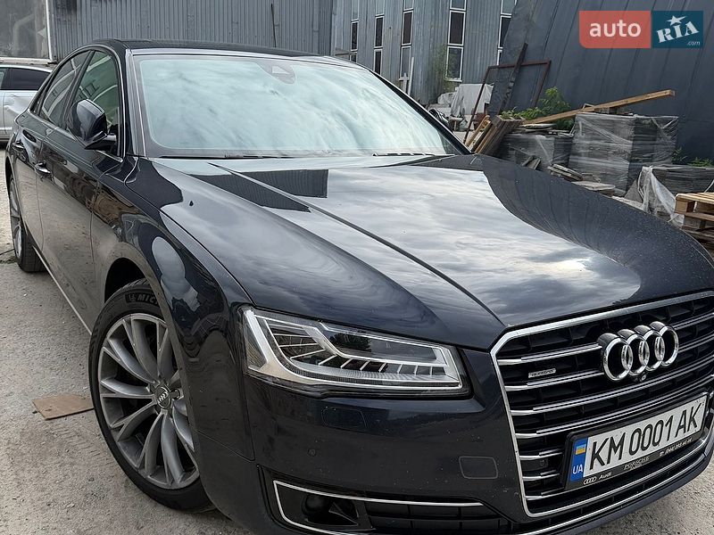Audi A8 2015