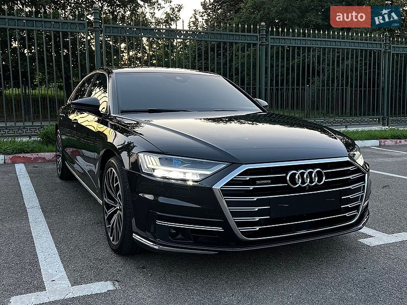 Audi A8 2018 Audi A8 2018