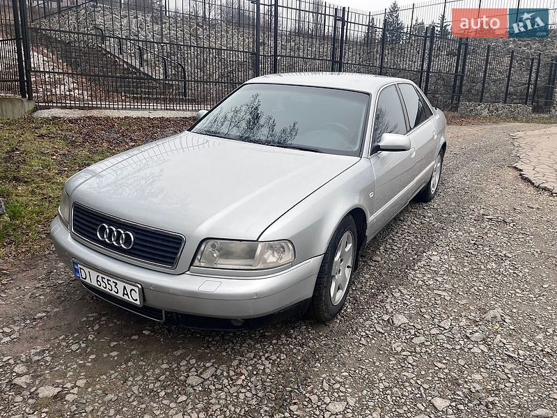 Audi A8 2001 Audi A8 2001