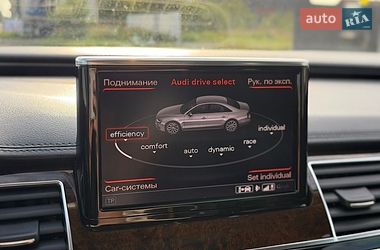 Седан Audi A8 2015 в Львове