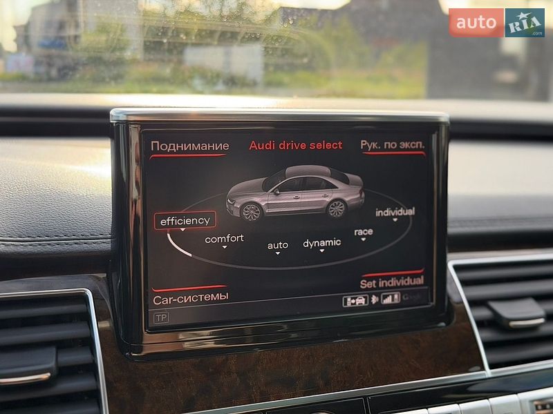 Седан Audi A8 2015 в Львове