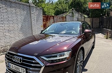 Седан Audi A8 2018 в Києві