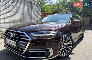 Седан Audi A8 2018 в Киеве