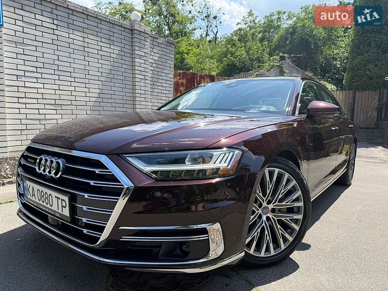 Audi A8 2018
