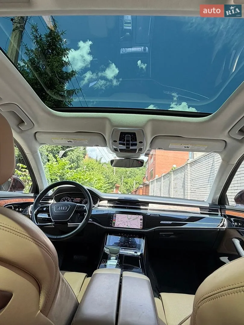 2018 Audi A8 - мініатюра 14