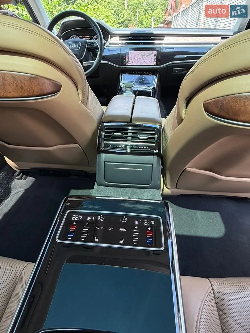 2018 Audi A8 - мініатюра 23