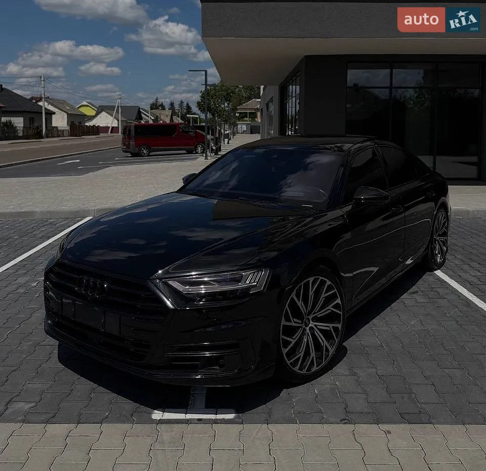 2018 Audi A8 - мініатюра 38