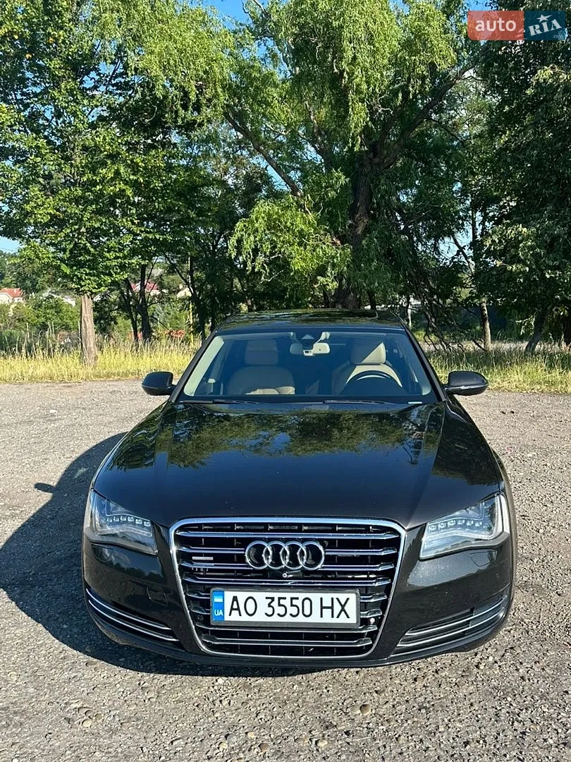2012 Audi A8 - мініатюра 11
