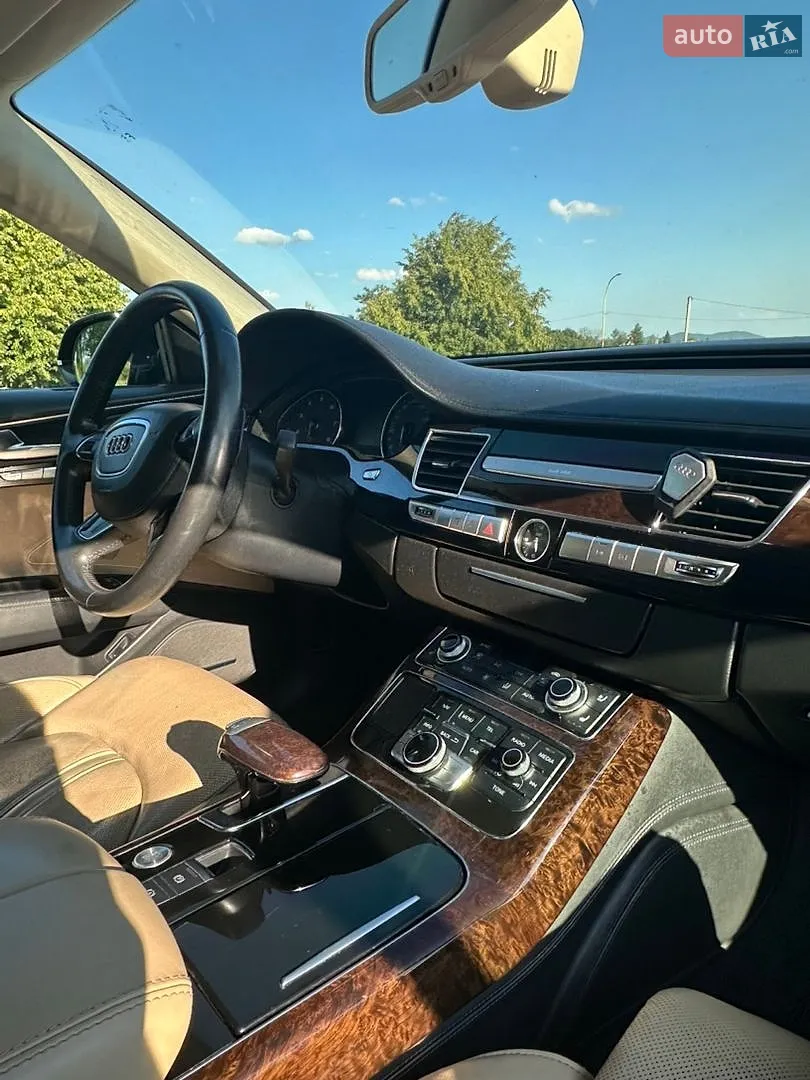 2012 Audi A8 - мініатюра 14