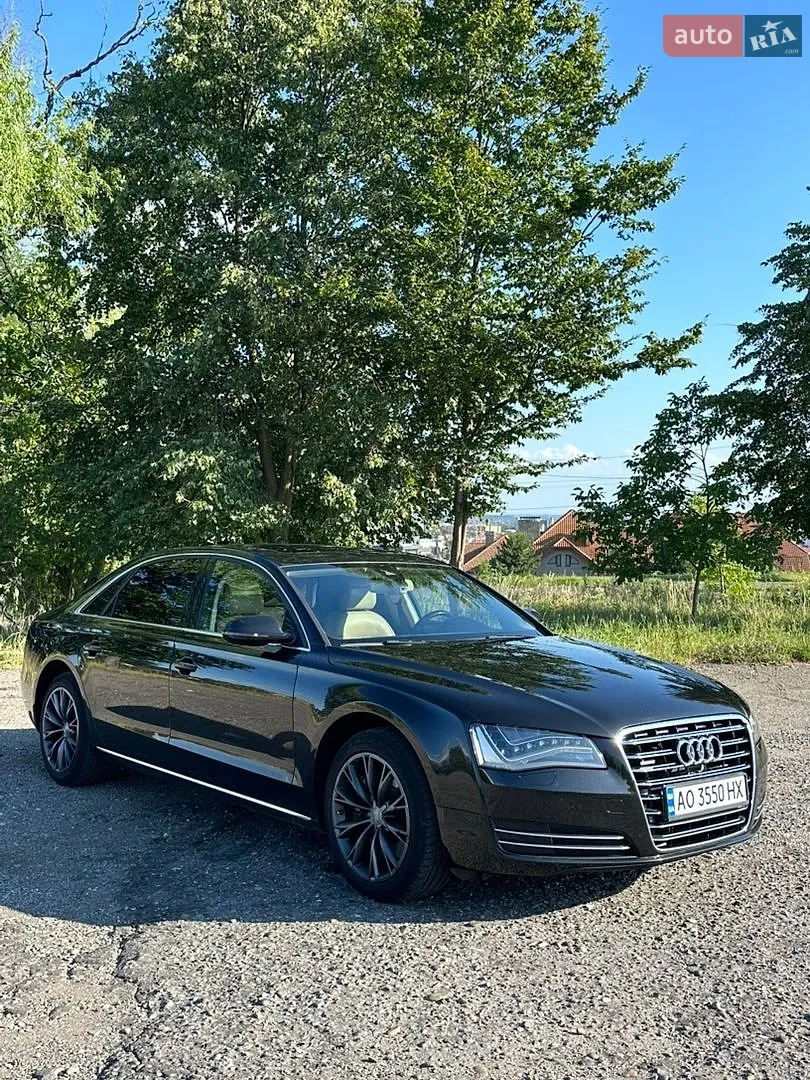2012 Audi A8 - фото 1