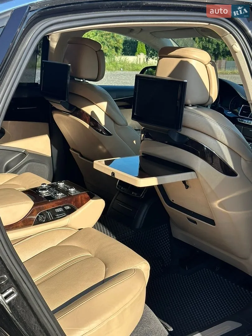 2012 Audi A8 - мініатюра 5