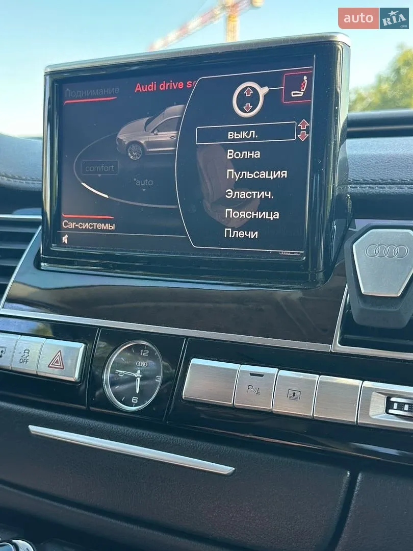 2012 Audi A8 - мініатюра 8