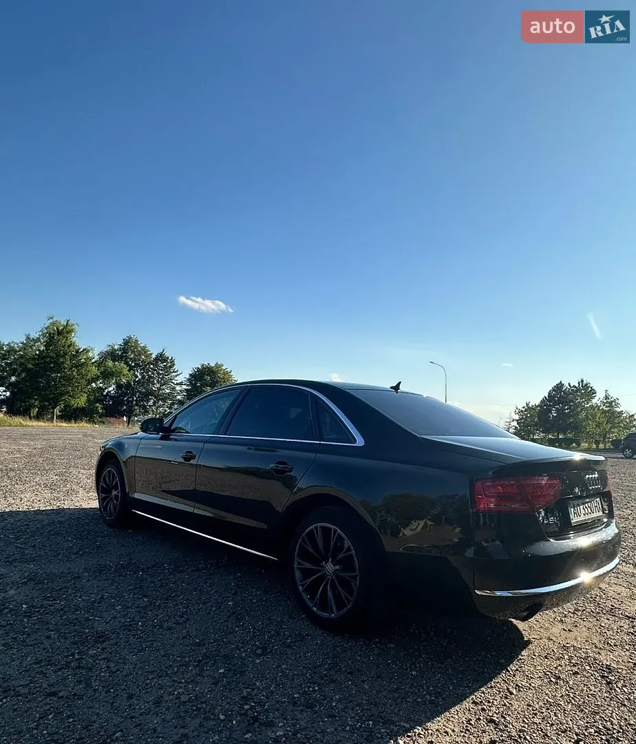 2012 Audi A8 - мініатюра 2