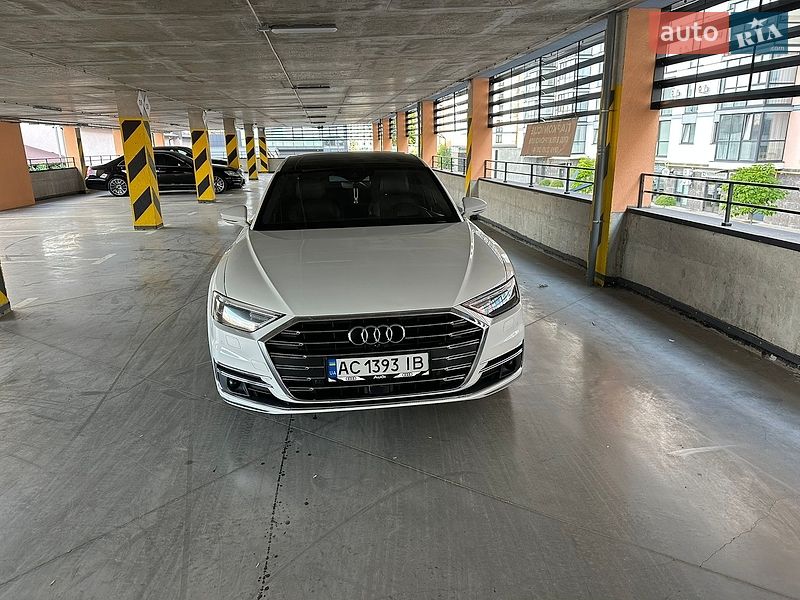 Седан Audi A8 2019 в Луцке фото 3 Седан Audi A8 2019 в Луцке