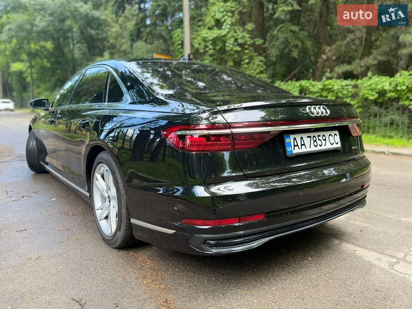 2022 Audi A8 - мініатюра 8