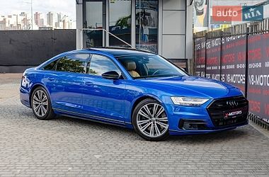 Седан Audi A8 2019 в Киеве