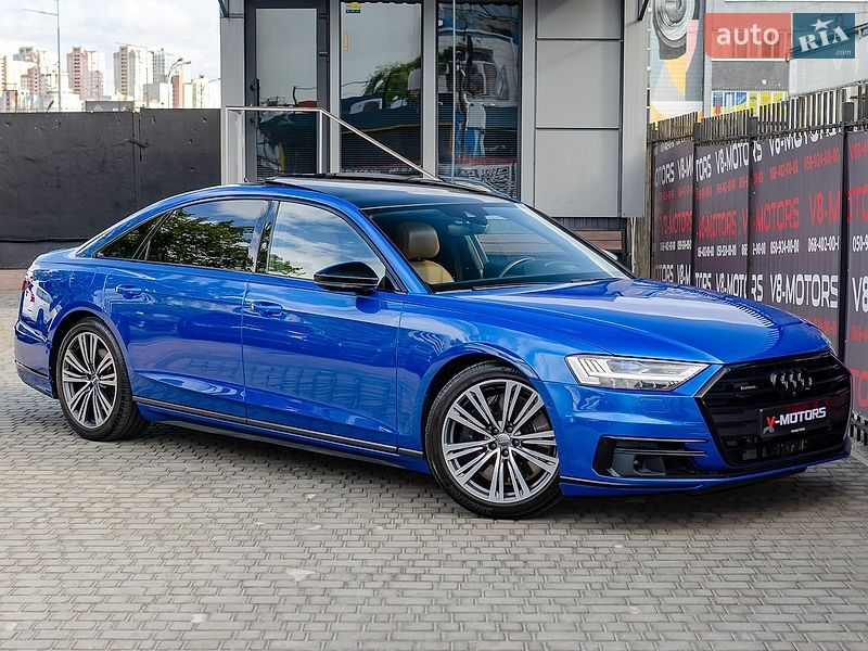 Audi A8 2019