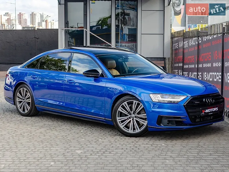Audi A8 2019