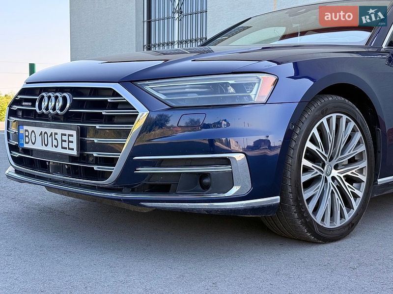 Седан Audi A8 2019 в Тернополі фото 4 Седан Audi A8 2019 в Тернополі