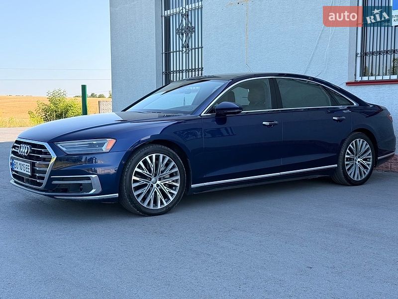 Седан Audi A8 2019 в Тернополі фото 8 Седан Audi A8 2019 в Тернополі