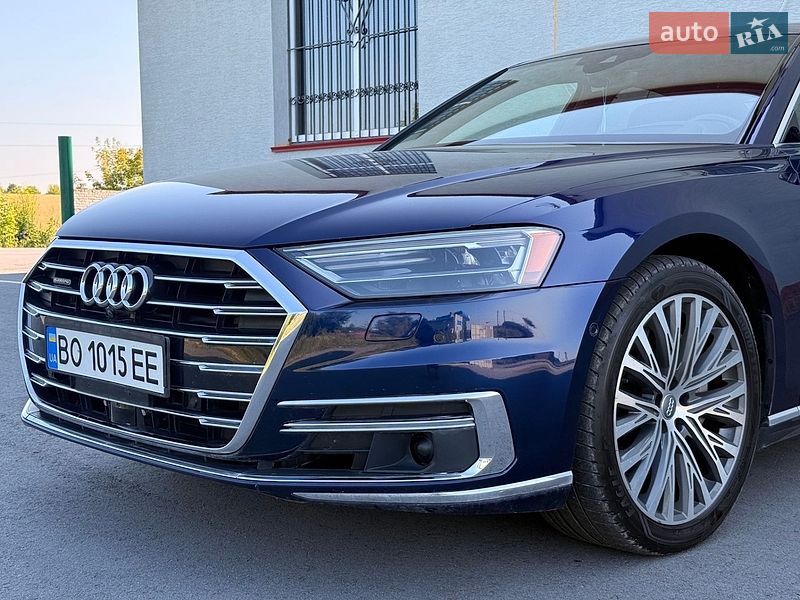 Седан Audi A8 2019 в Тернополі фото 2 Седан Audi A8 2019 в Тернополі