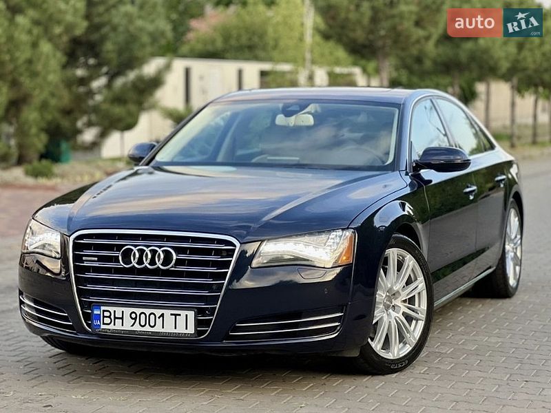 Седан Audi A8 2013 в Одессе