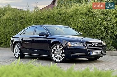 Седан Audi A8 2013 в Одессе